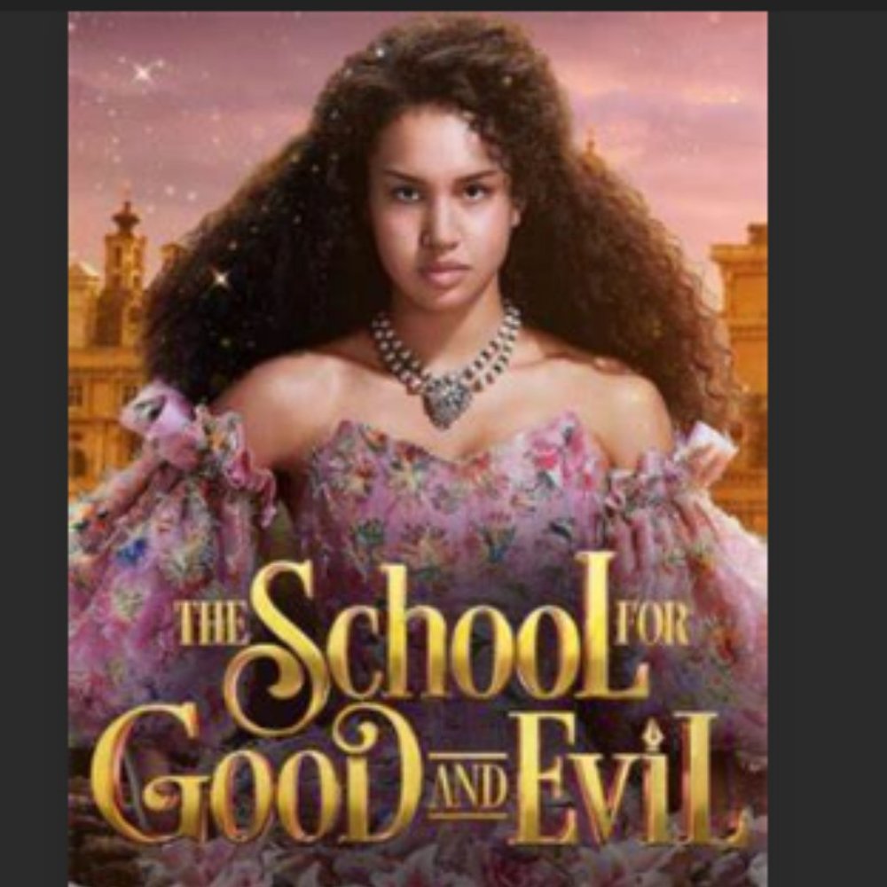 New NWT Netflix The School For Good And Evil Agatha Off White Show Movie‎ Shirt